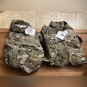 Lot Of 2 Multicam Army Combat Coats - Medium-Regular - New